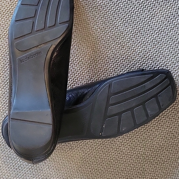 BLACK LOAFER SIZE 10 LIZCLAIBORNE - Picture 9 of 12